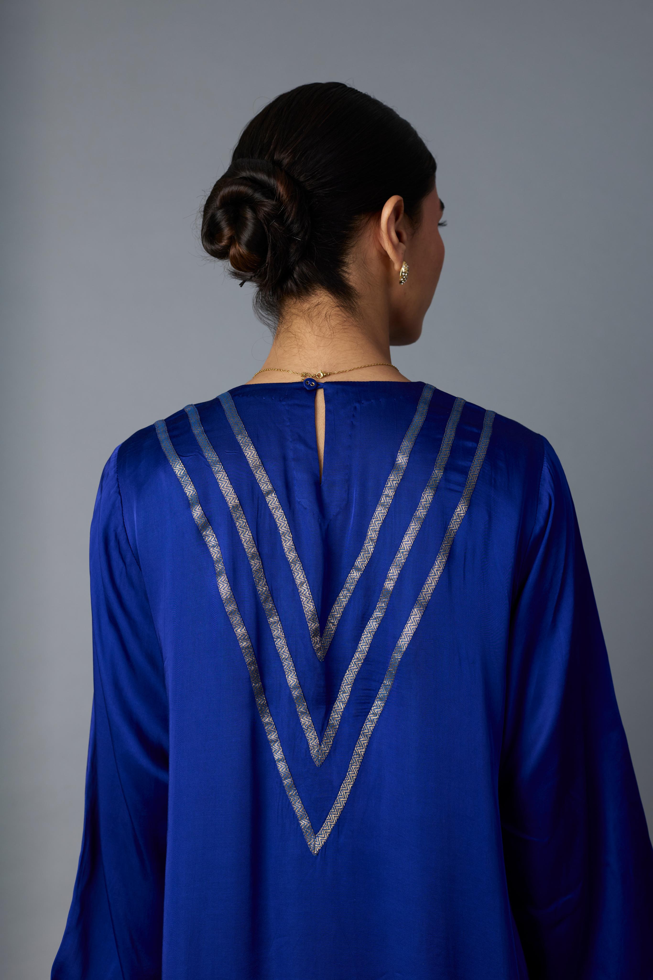 TEEN PATTI SET - ROYAL BLUE