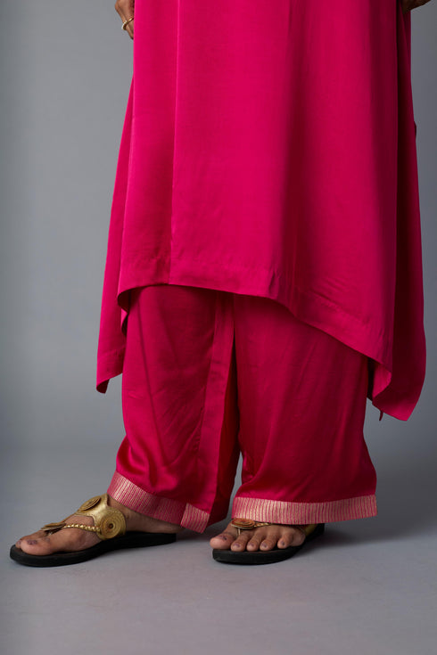 RASNA CO-ORD SET- PINK