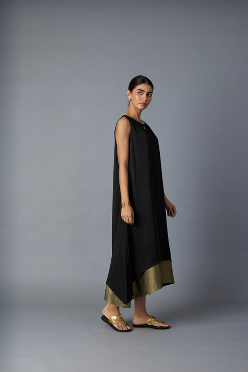 CHAMELI DRESS - BLACK