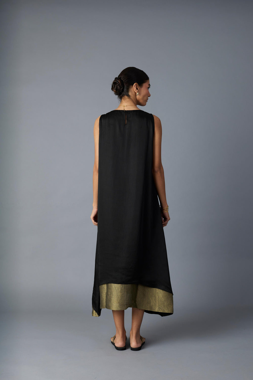 CHAMELI DRESS - BLACK