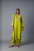 RASNA CO-ORD SET - LIME GREEN