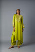 RASNA CO-ORD SET - LIME GREEN