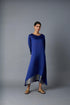 CHAMELI DRESS - ROYAL BLUE  (WITH SLEEVE)