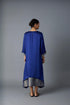 CHAMELI DRESS - ROYAL BLUE  (WITH SLEEVE)