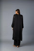 SABAH KALIDAR KURTA SET- BLACK