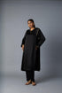 SABAH KALIDAR KURTA SET- BLACK