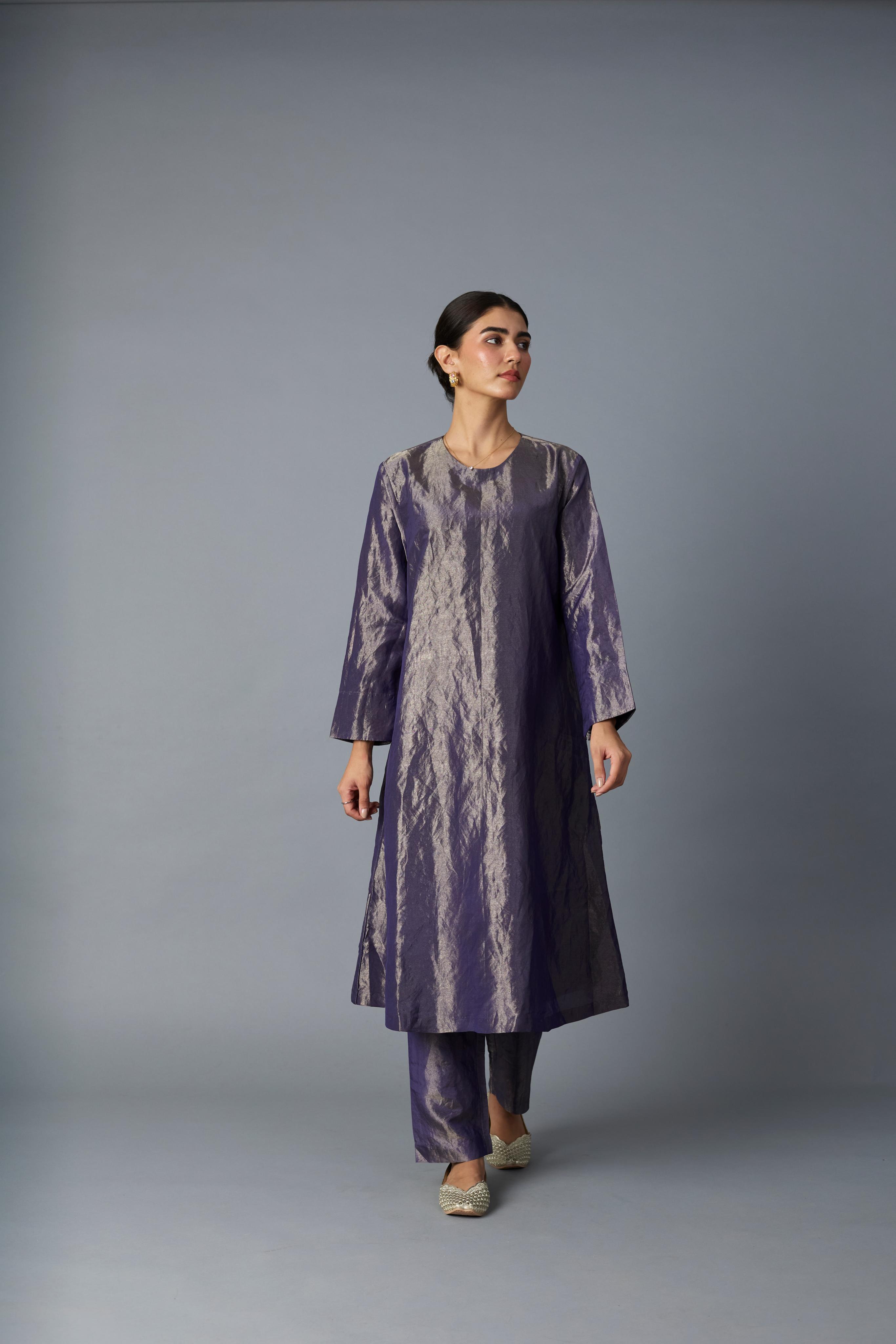CHANDRIKA TISSUE KURTA SET