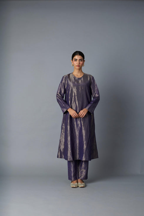 CHANDRIKA TISSUE KURTA SET