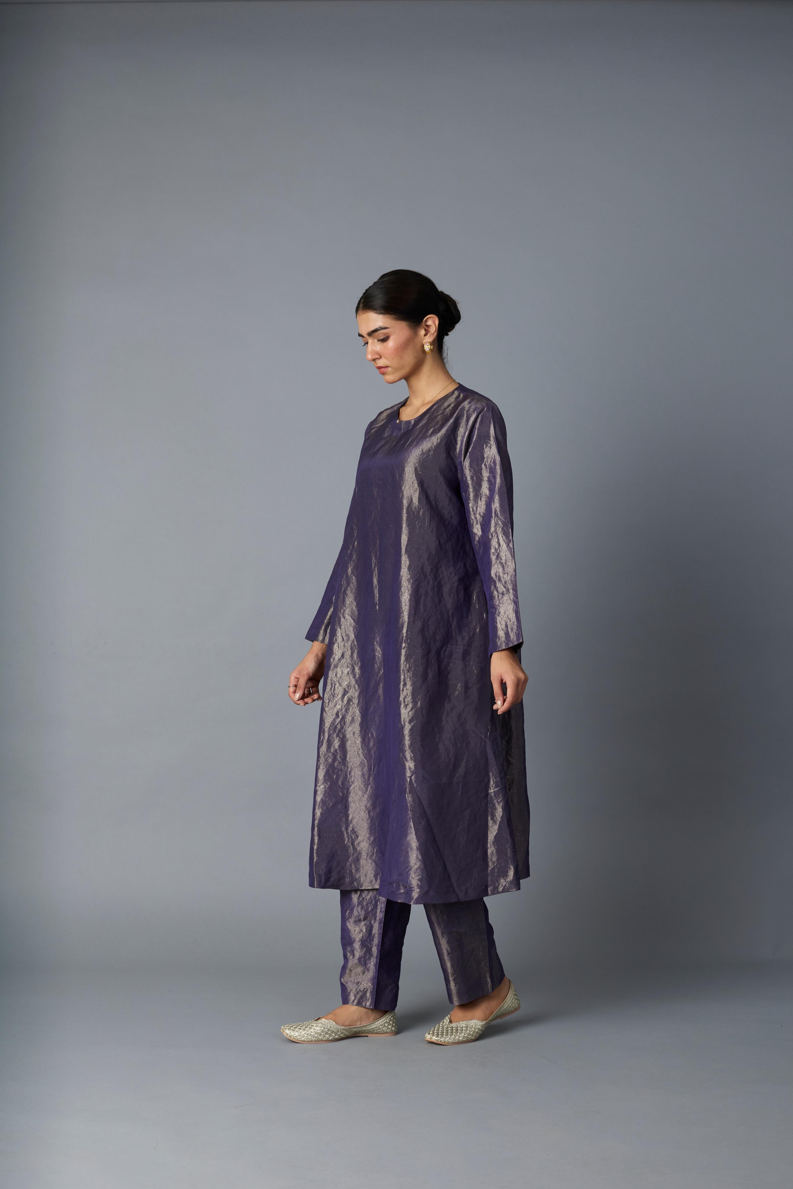 CHANDRIKA TISSUE KURTA SET