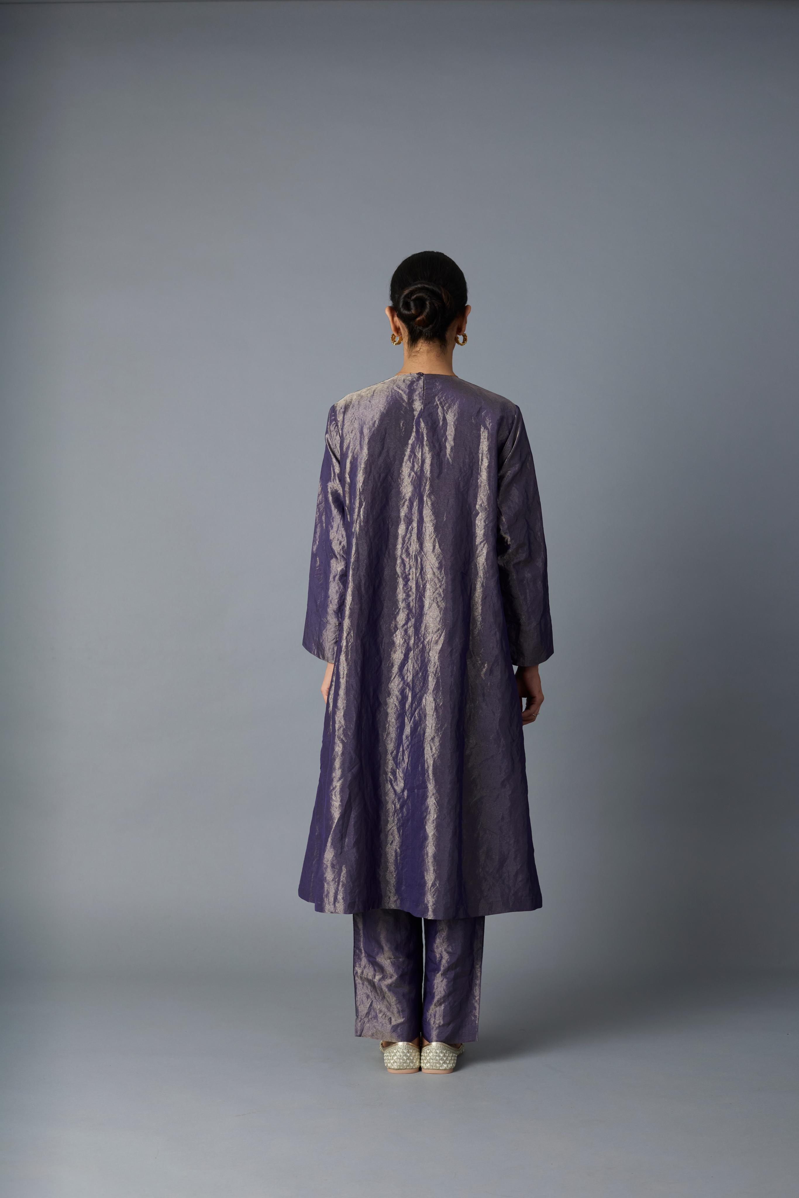 CHANDRIKA TISSUE KURTA SET