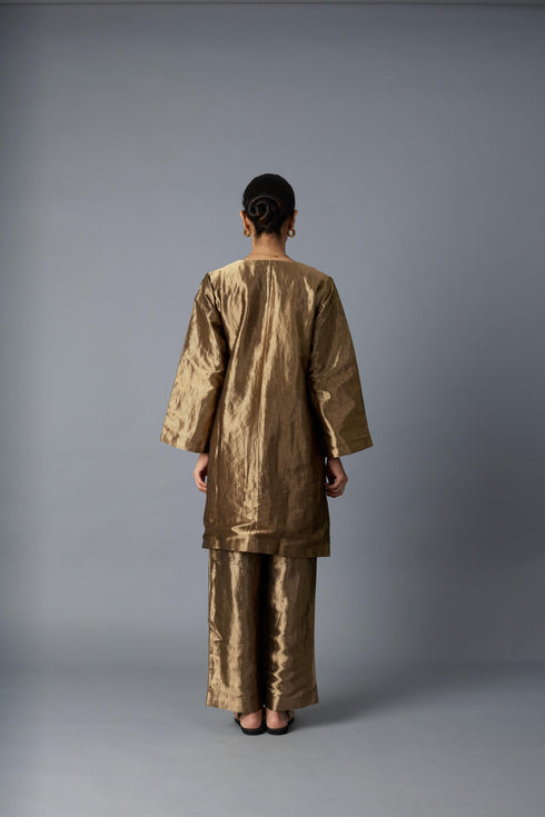 CHAMKILA KURTA & PANT SET
