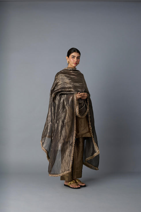 CHAMKILA KURTA & PANT SET