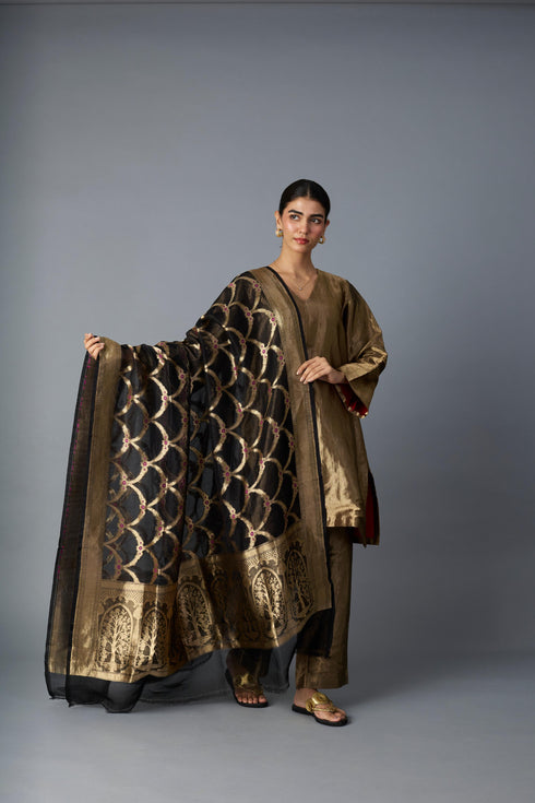 CHAMKILA KURTA & PANT SET