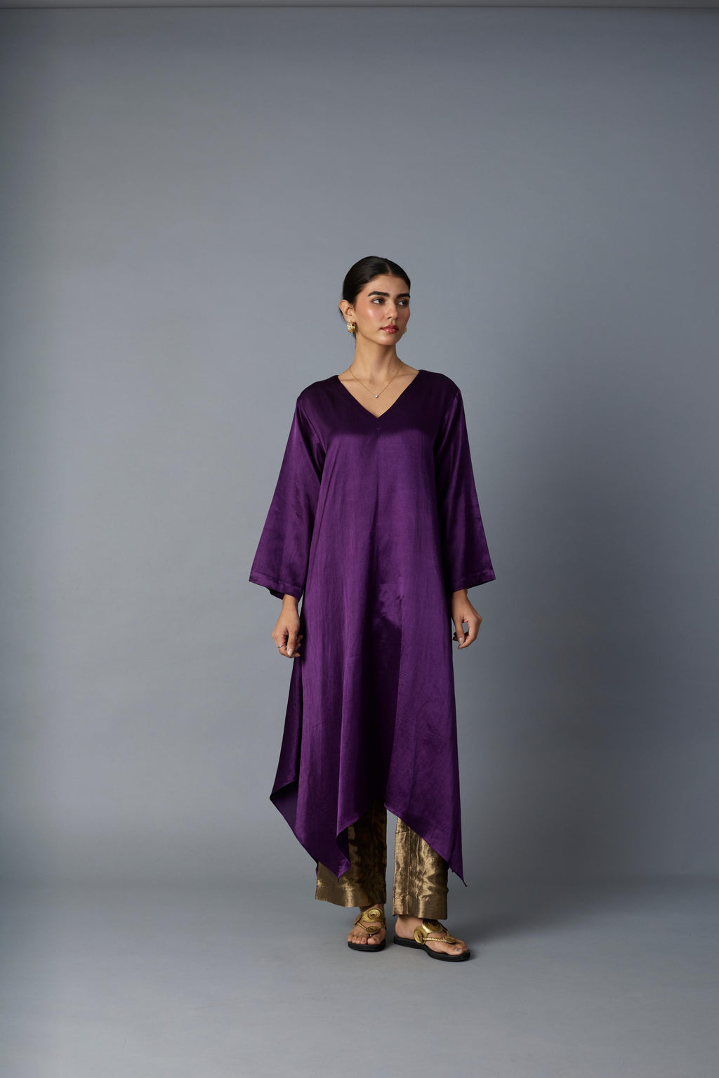 AZRA ASYMMETRICAL TUNIC
