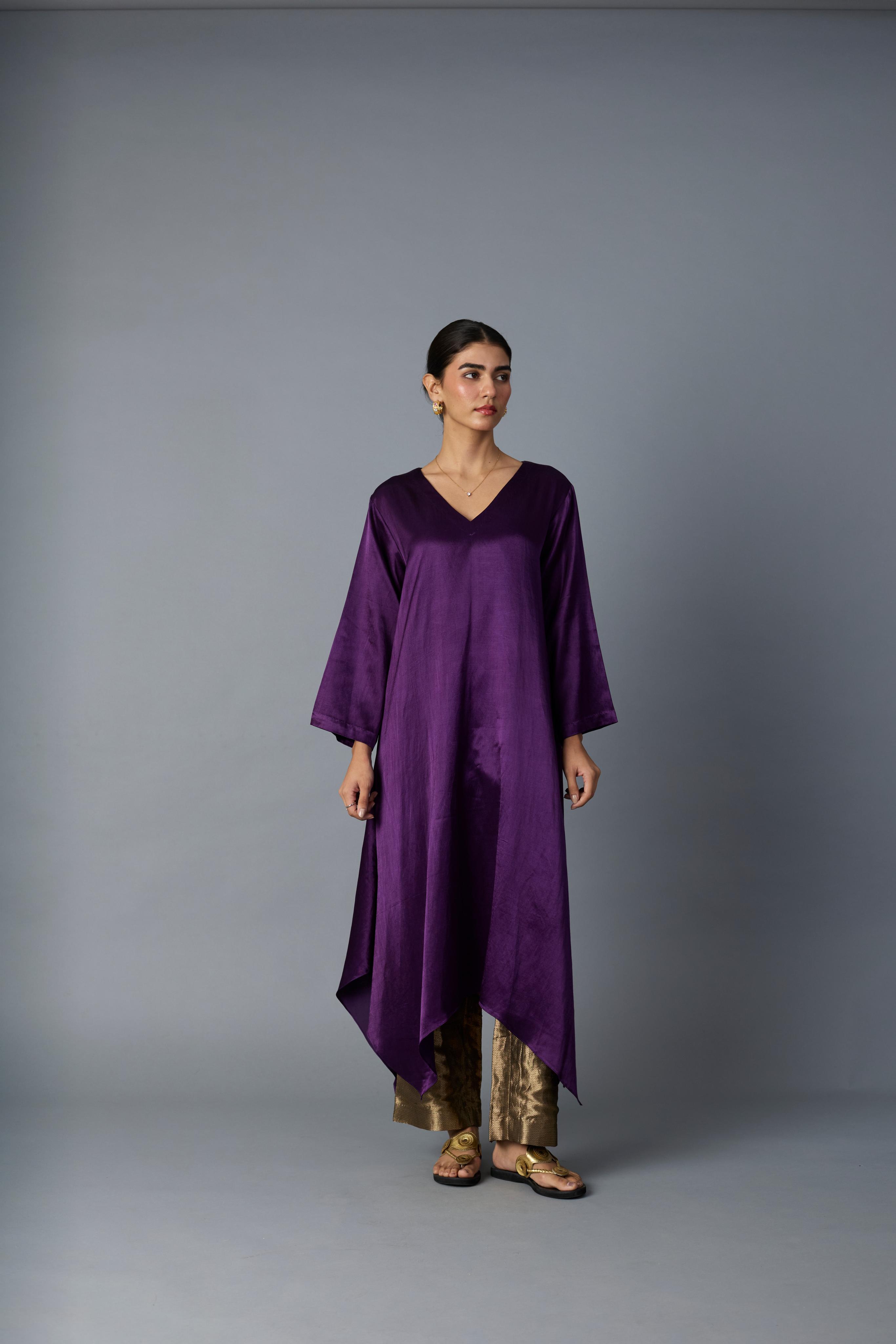 AZRA ASYMMETRICAL TUNIC
