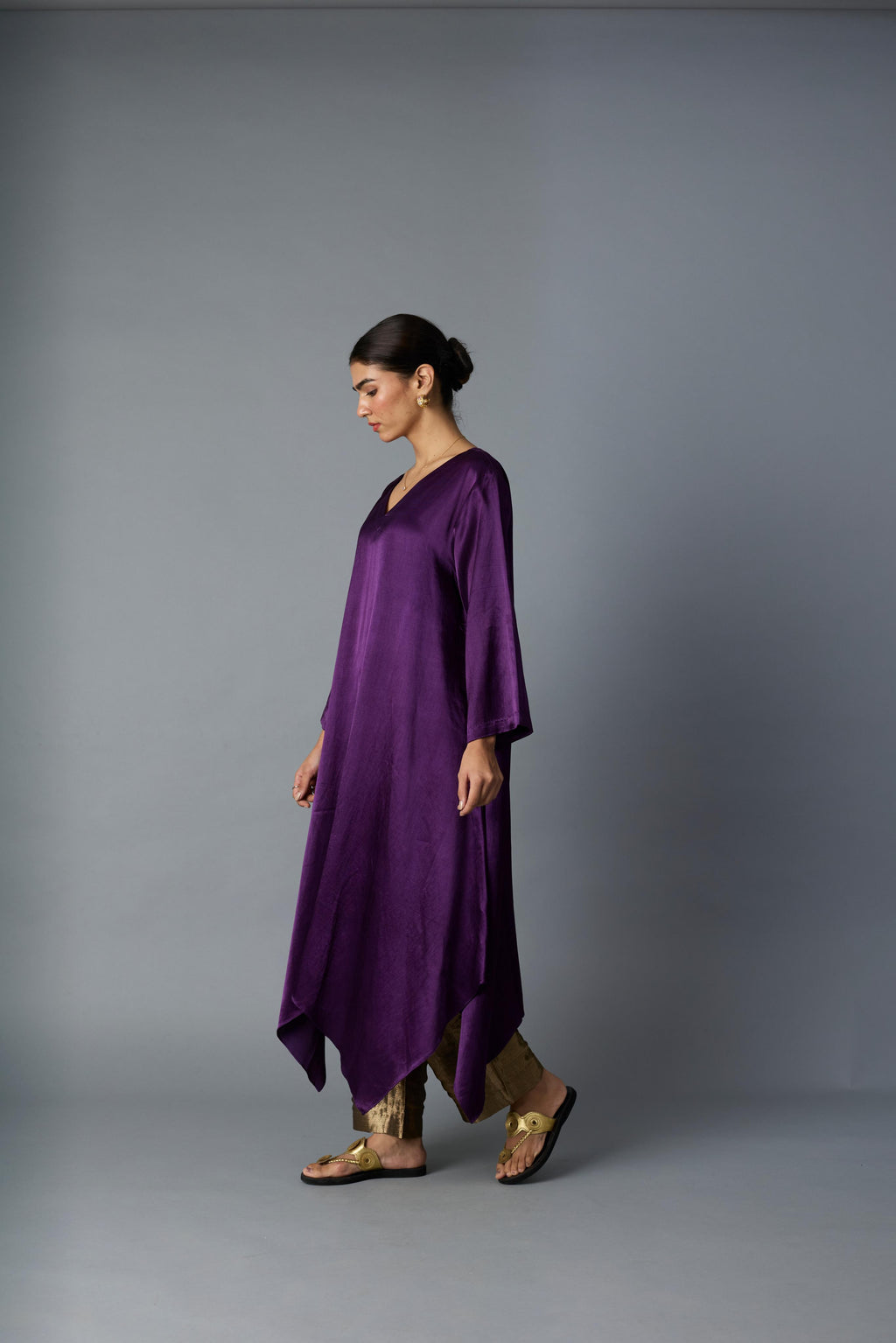 AZRA ASYMMETRICAL TUNIC