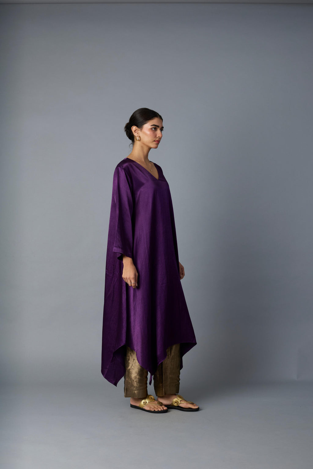 AZRA ASYMMETRICAL TUNIC