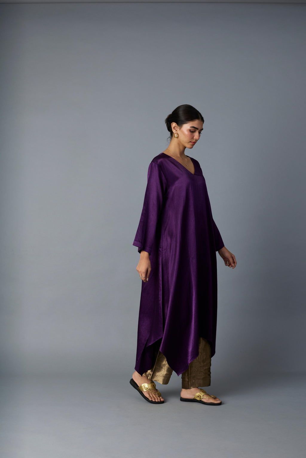 AZRA ASYMMETRICAL TUNIC