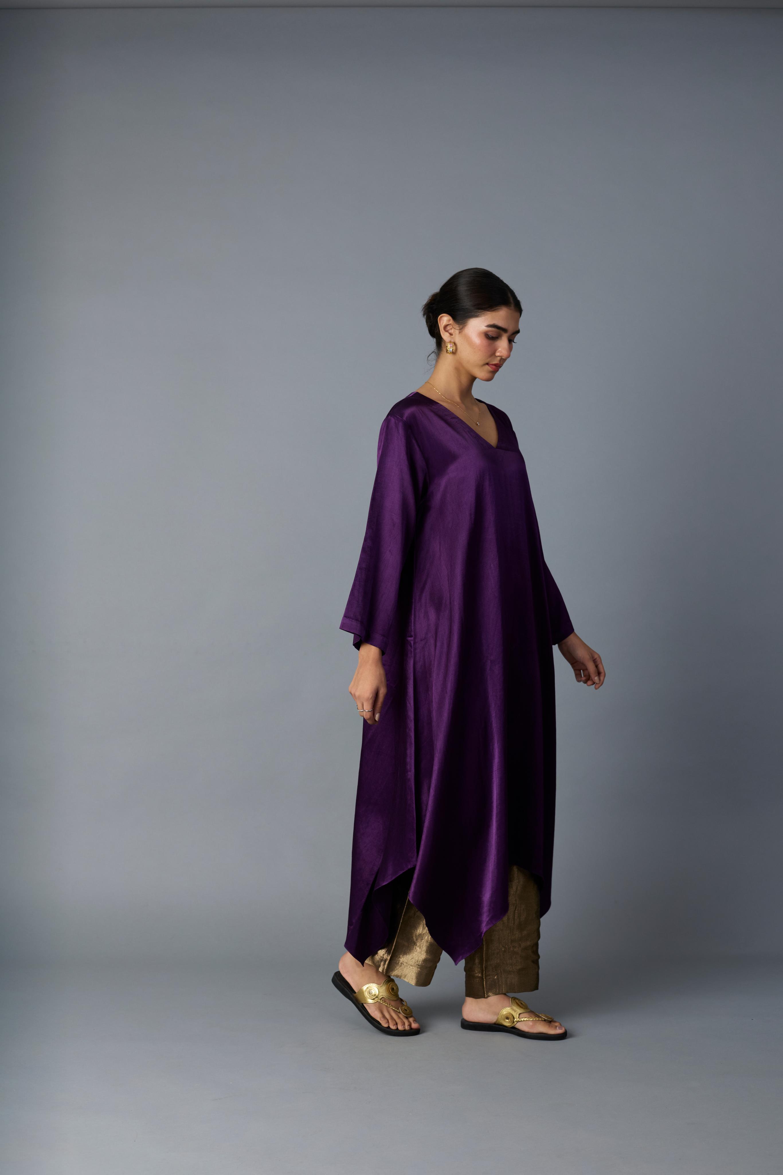 AZRA ASYMMETRICAL TUNIC