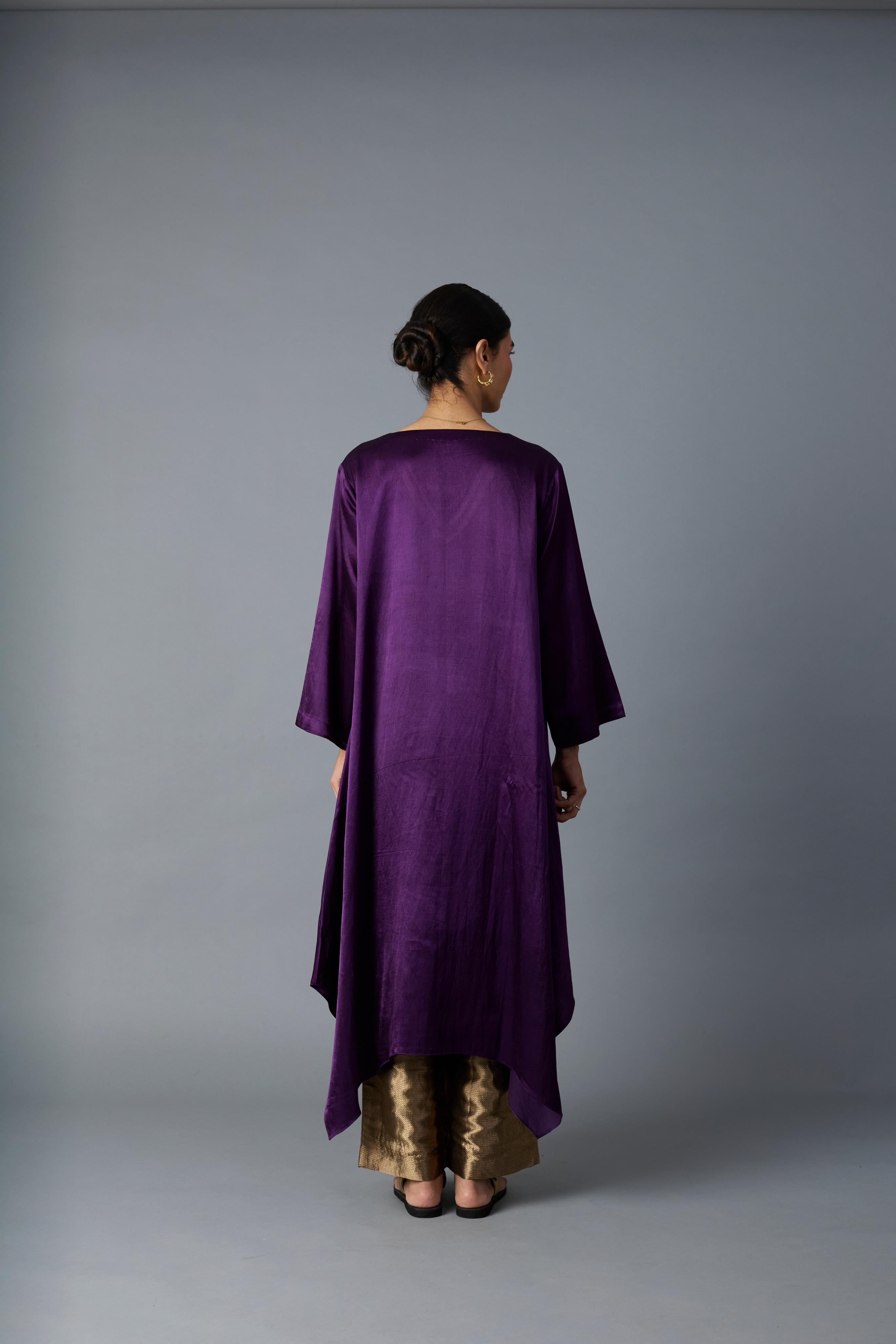 AZRA ASYMMETRICAL TUNIC