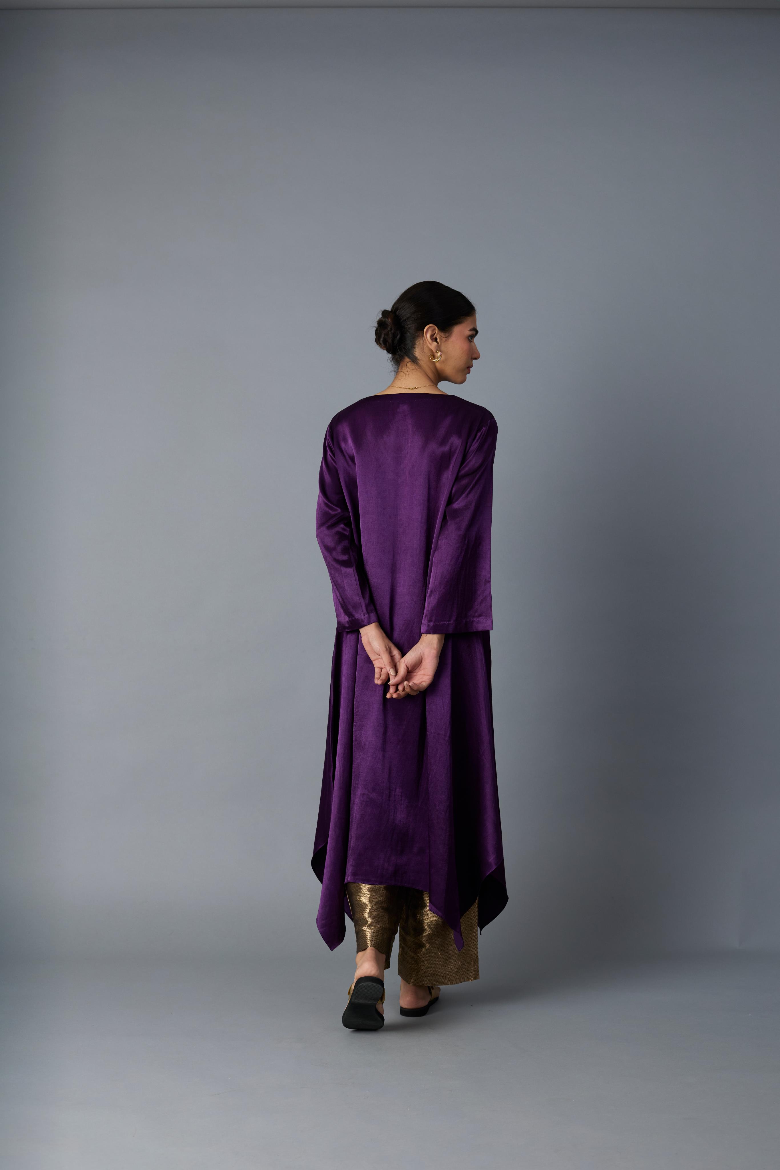 AZRA ASYMMETRICAL TUNIC