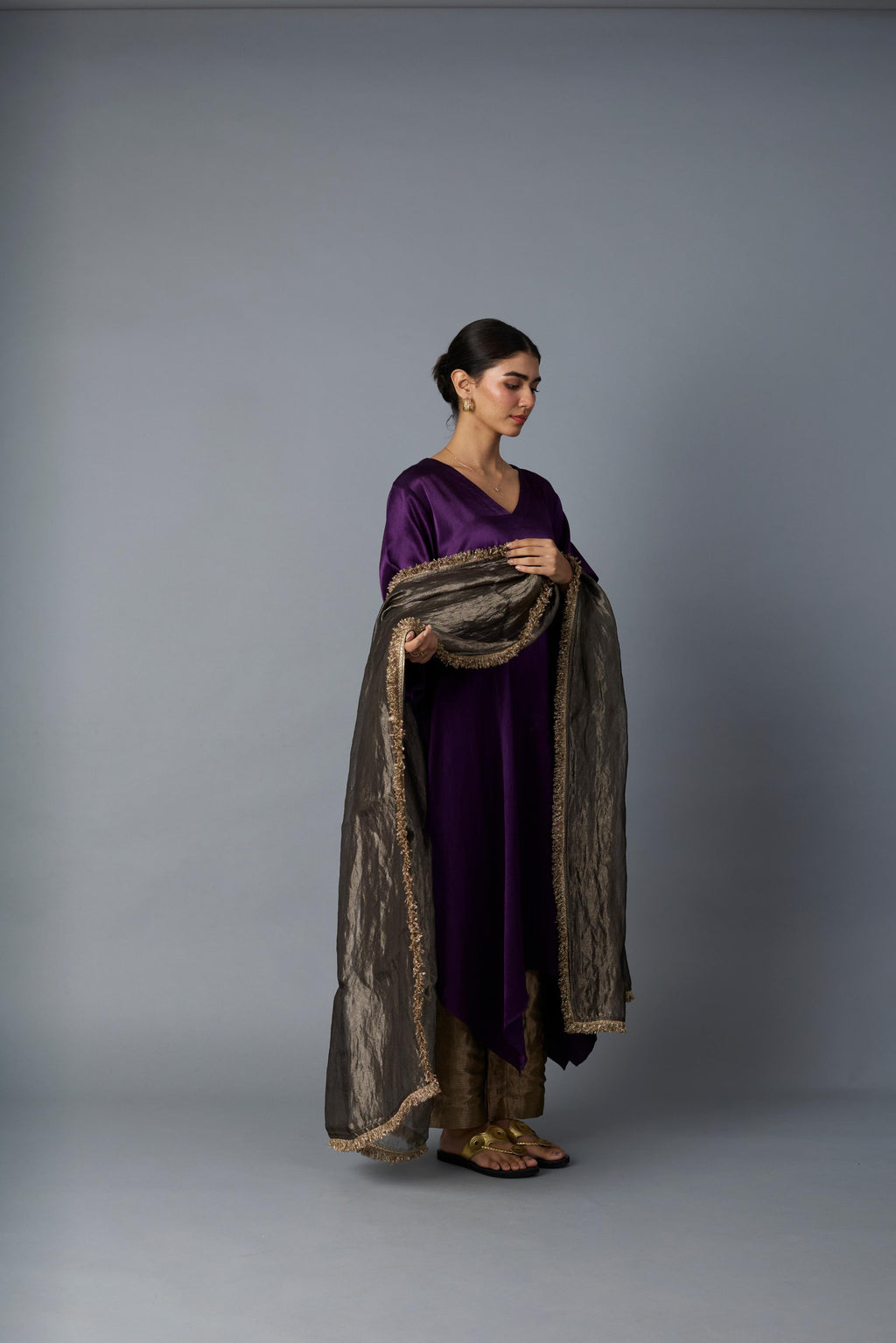 AZRA ASYMMETRICAL TUNIC