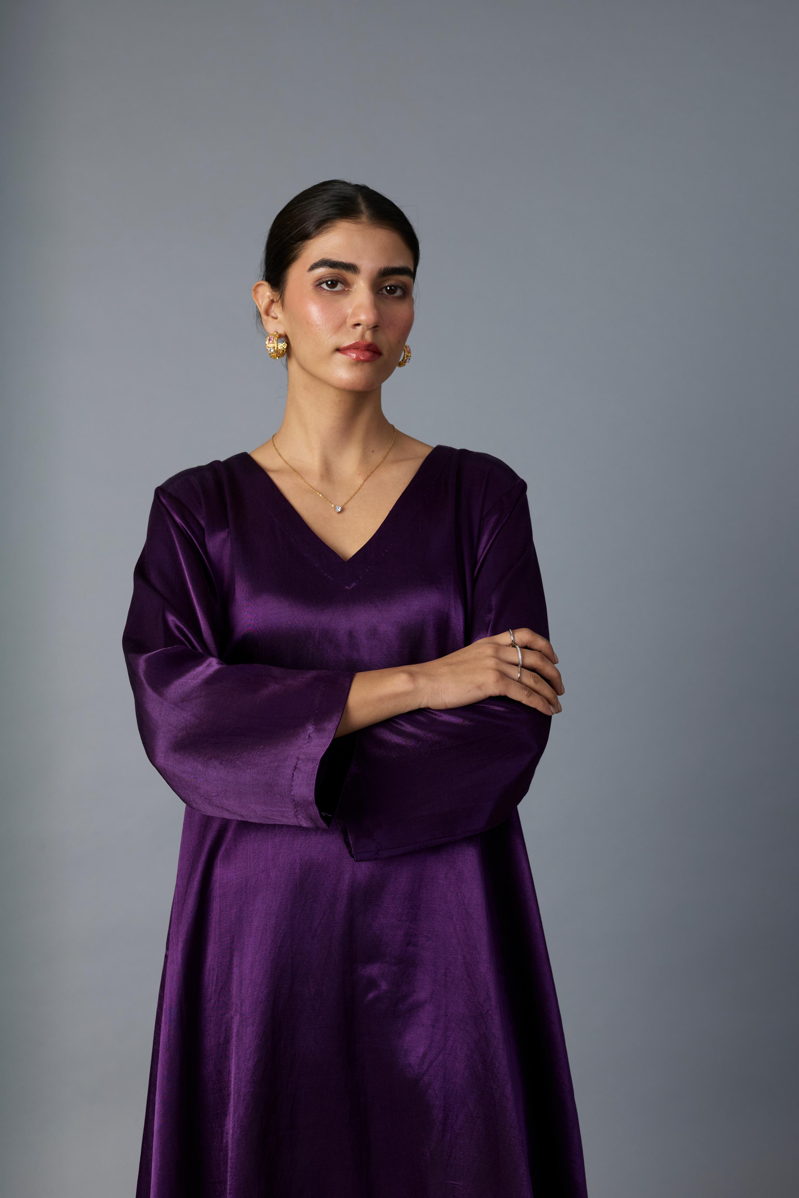 AZRA ASYMMETRICAL TUNIC