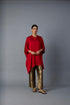 ZOHA ANTI  FIT SHIRT RED