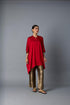 ZOHA ANTI  FIT SHIRT RED