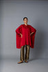 ZOHA ANTI  FIT SHIRT RED