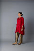 ZOHA ANTI  FIT SHIRT RED