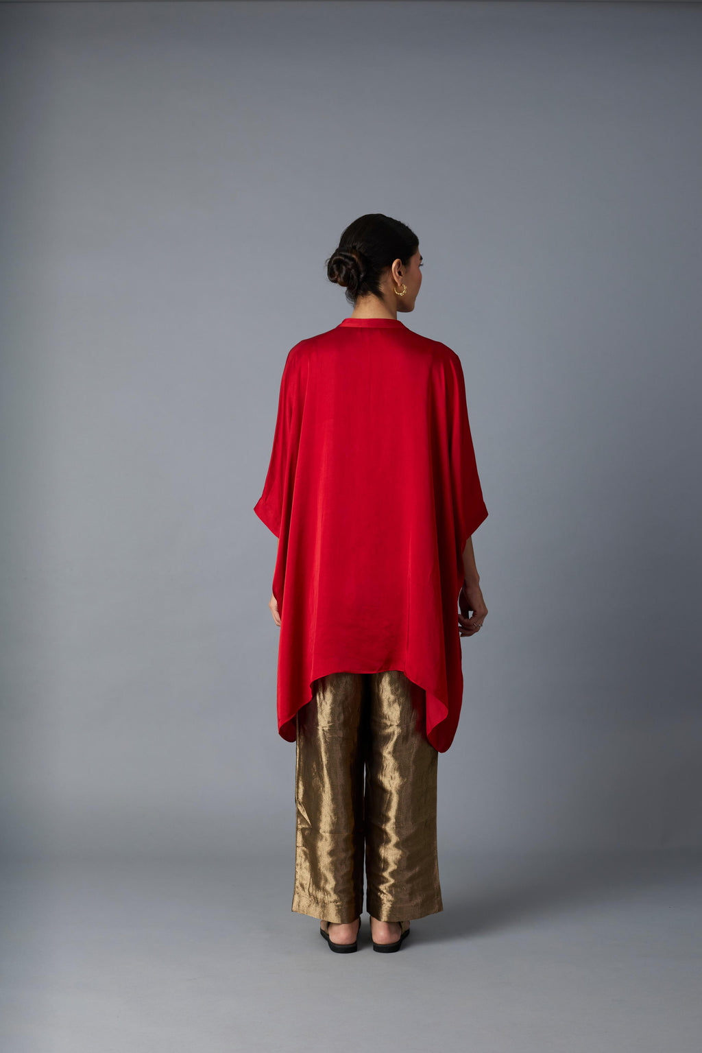 ZOHA ANTI  FIT SHIRT RED