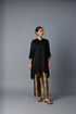 ZOHA ANTI-FIT SHIRT- BLACK