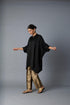 ZOHA ANTI-FIT SHIRT- BLACK