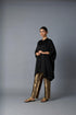 ZOHA ANTI-FIT SHIRT- BLACK