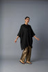 ZOHA ANTI-FIT SHIRT- BLACK