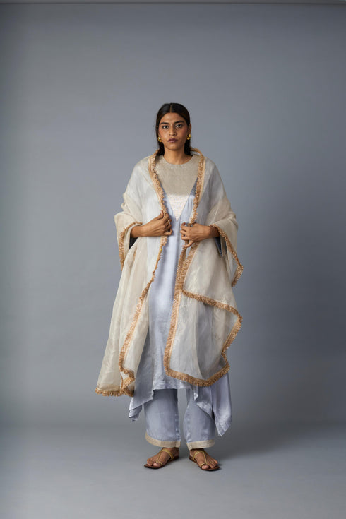 TIKONA CO-ORD SET LIGHT GREY