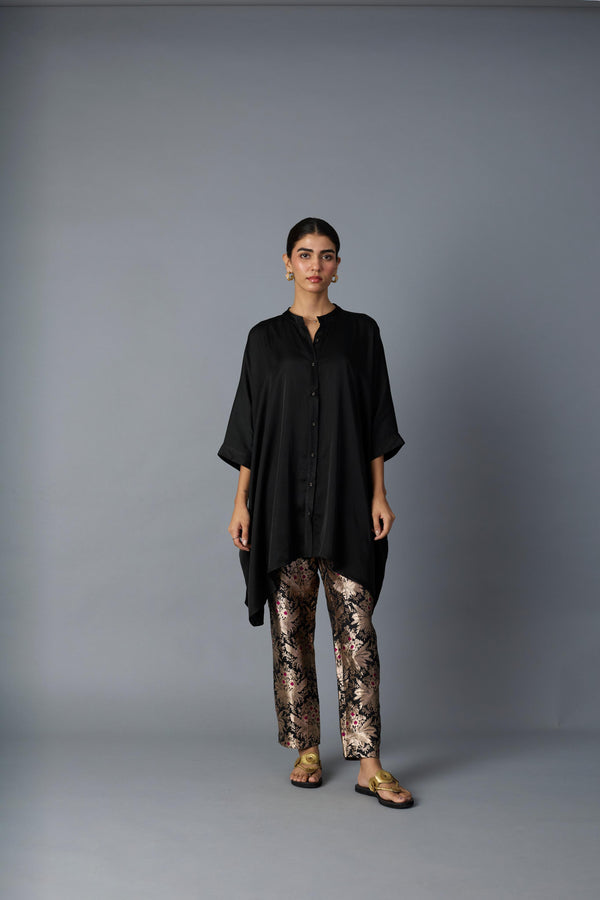 ZOHA & HAZARA SET- BLACK