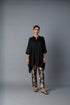 ZOHA & HAZARA SET- BLACK
