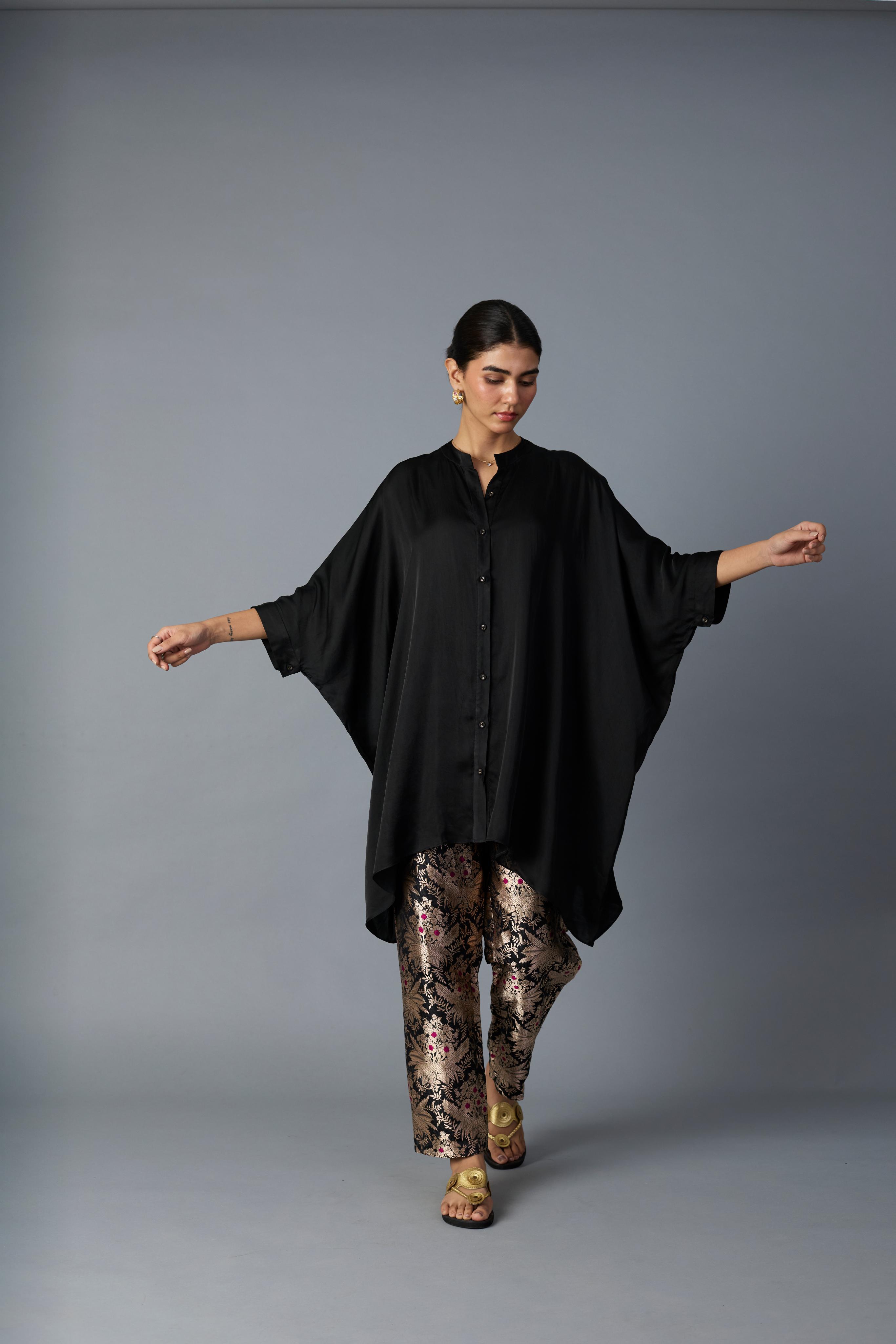 ZOHA & HAZARA SET- BLACK