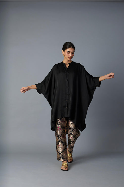 ZOHA & HAZARA SET- BLACK