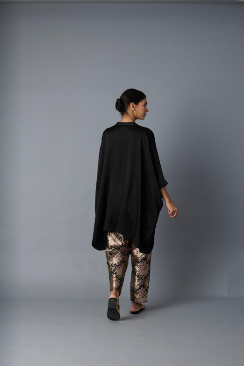 ZOHA & HAZARA SET- BLACK