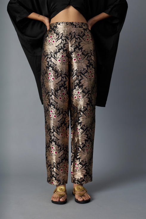 ZOHA & HAZARA SET- BLACK