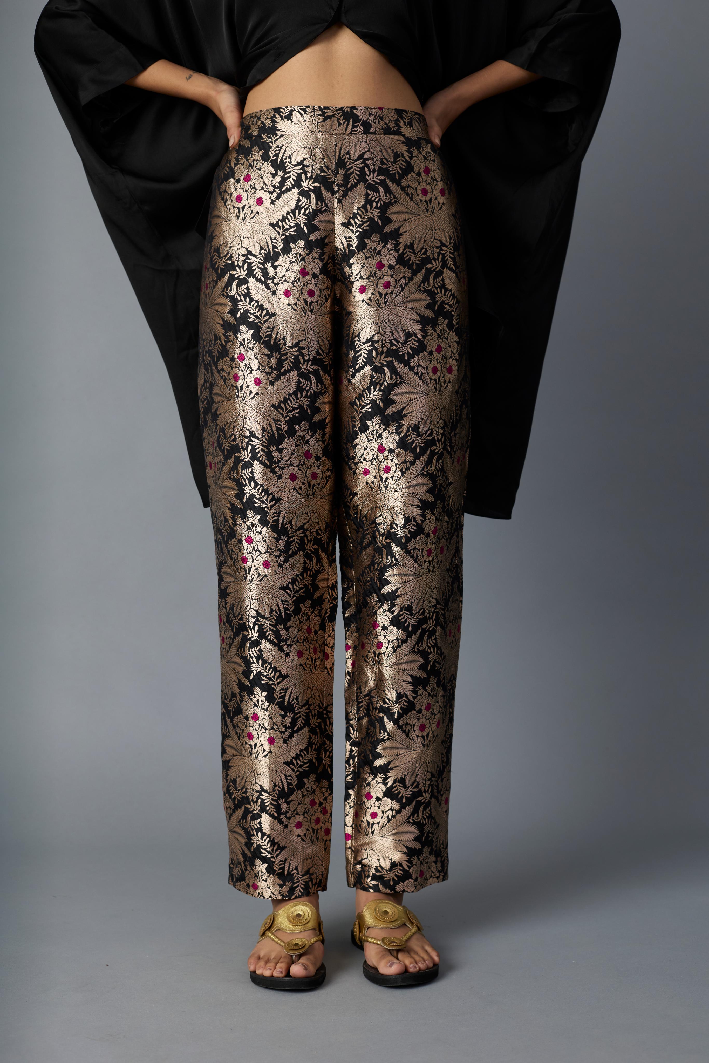 HAZARA PANTS  BLACK