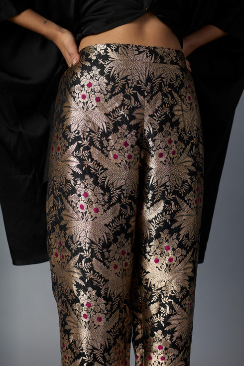 HAZARA PANTS  BLACK