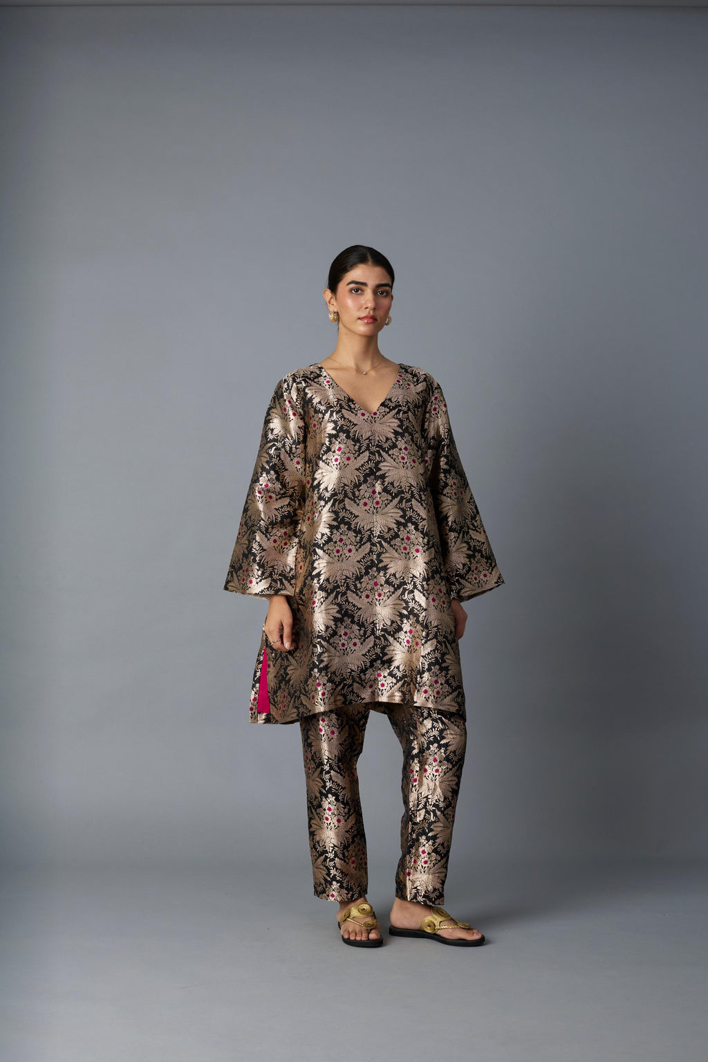 HAZARA KURTA SET