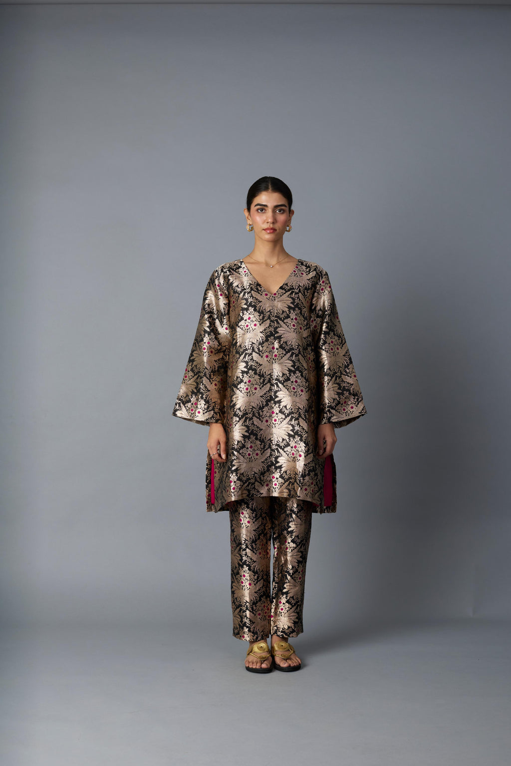 HAZARA KURTA SET