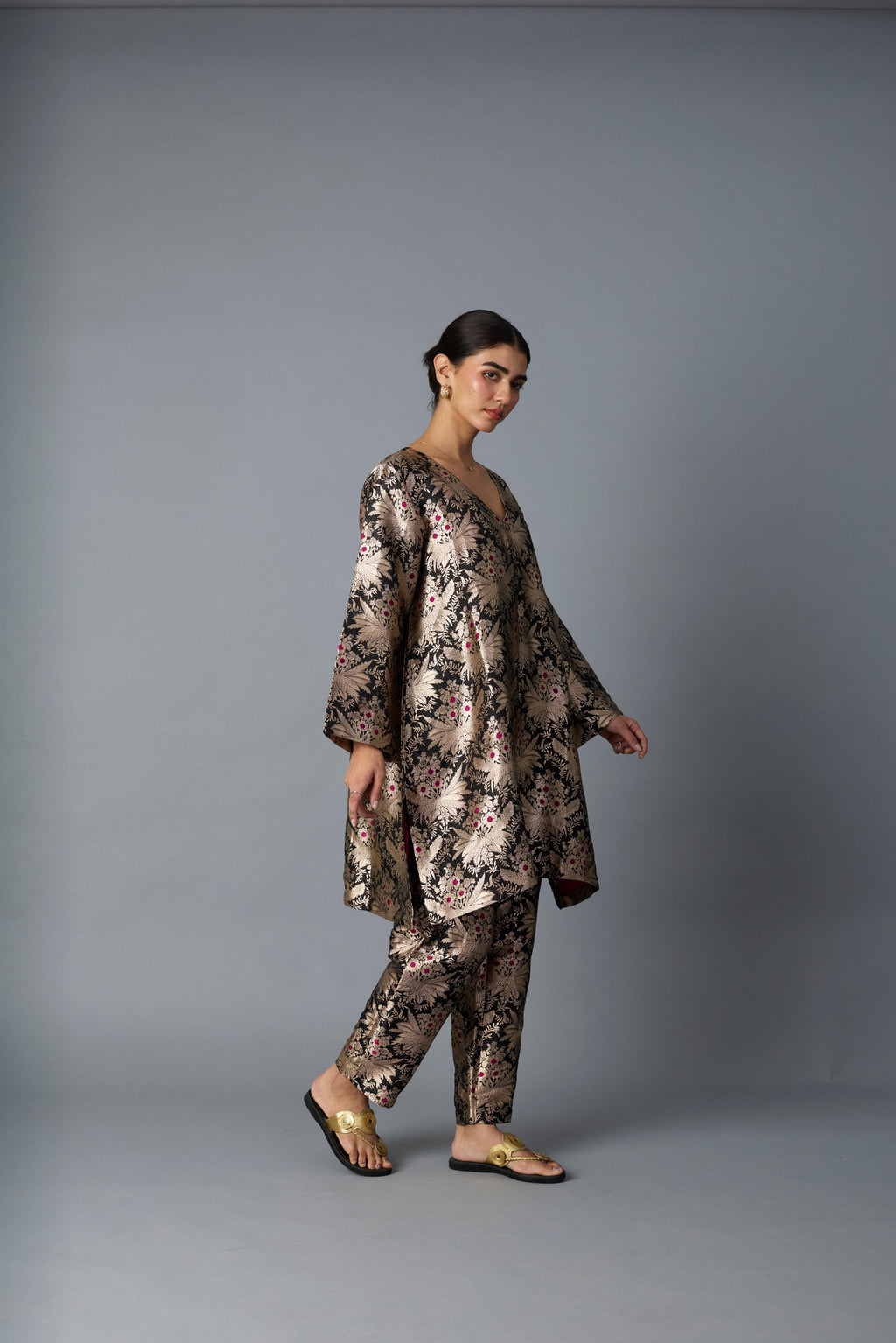HAZARA KURTA SET
