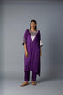 TIKONA CO-ORD SET PURPLE (SET OF TWO)