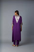 TIKONA CO-ORD SET PURPLE (SET OF TWO)